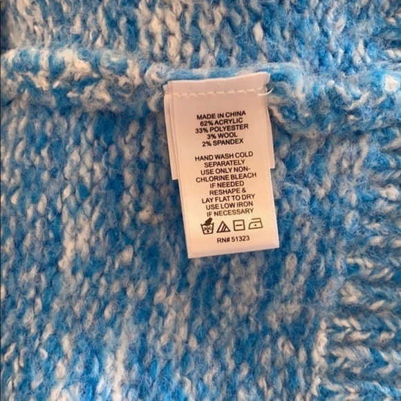 1. STATE Marled Stripe Sweater NWT - Picture 7 of 8